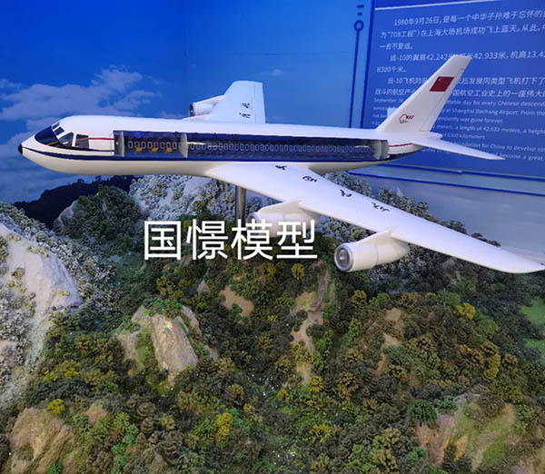 富川飞机模型
