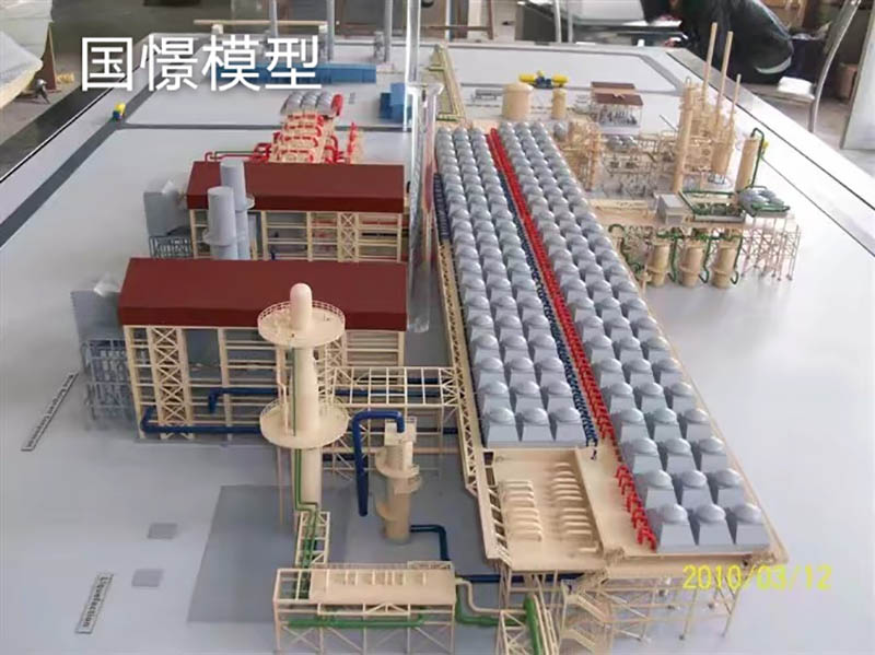 富川工业模型