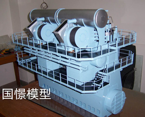 富川机械模型