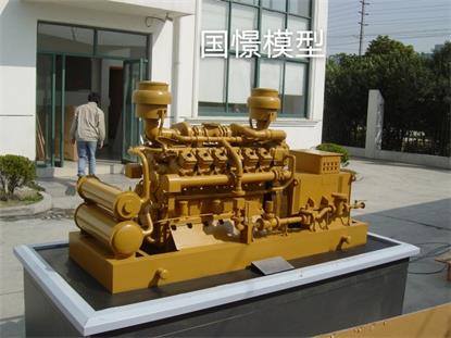 富川柴油机模型